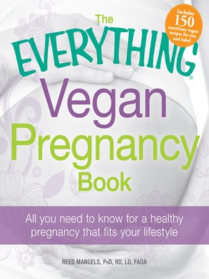 cover image of The Everything Vegan Pregnancy Book